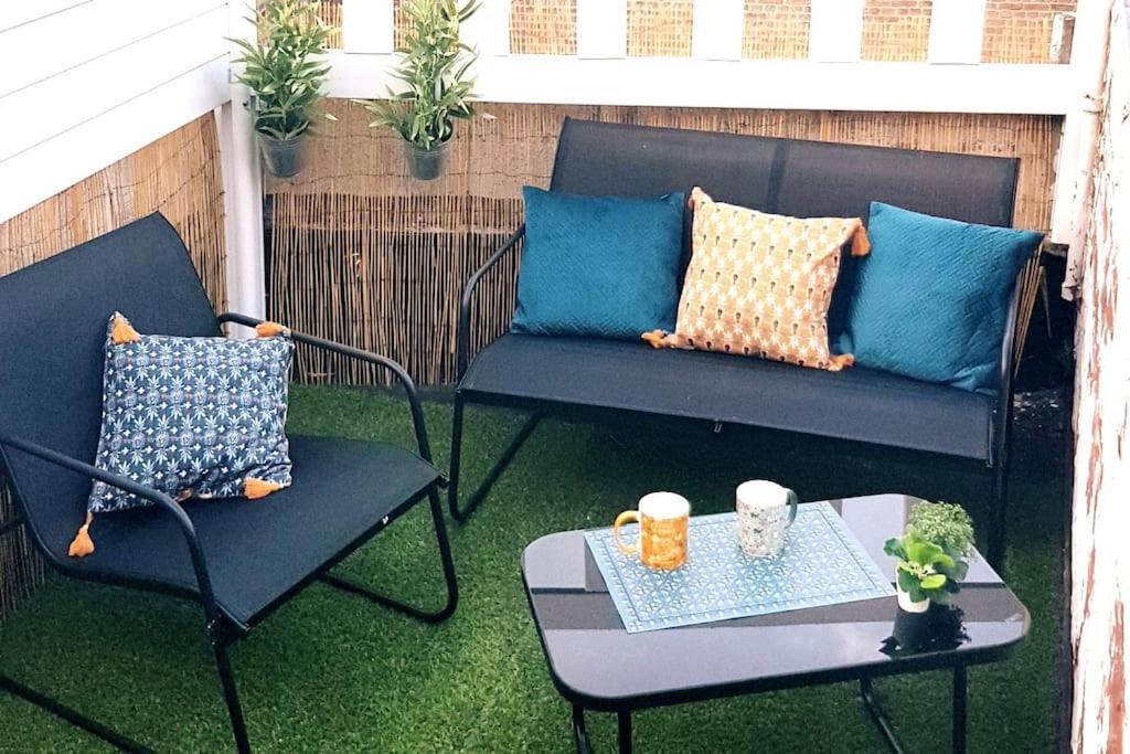 Le Chat Bleu - 26M2- Terrasse Sur Les Toits - Wi-Fi Amiens Eksteriør billede